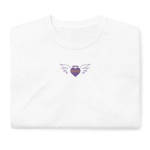 Four The Angels Embroidered Tee